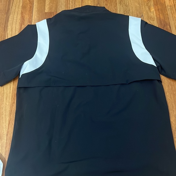 NIKE EAGLES GOLF 2 Mens Nike Golf Dri Fit like new EUC Sz L Eagles - Picture 6 of 6